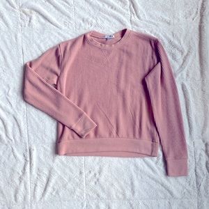 Pink Sweater